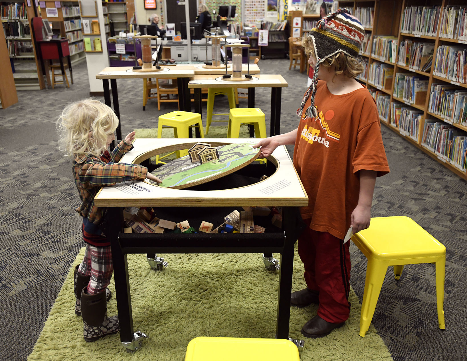 Library Family 7